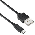 Кабель Digma MICROUSB-0.15M-BLK