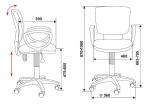 Кресло офисное CH-626AXSN/10-11