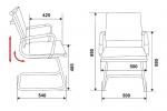 Кресло Бюрократ Ch-993-Low-V