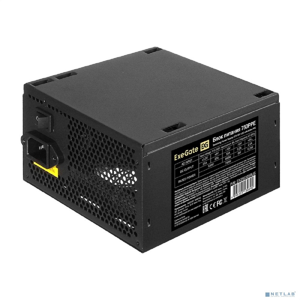 Блок питания 750W
