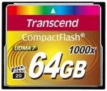 CompactFlash 64Gb Transcend