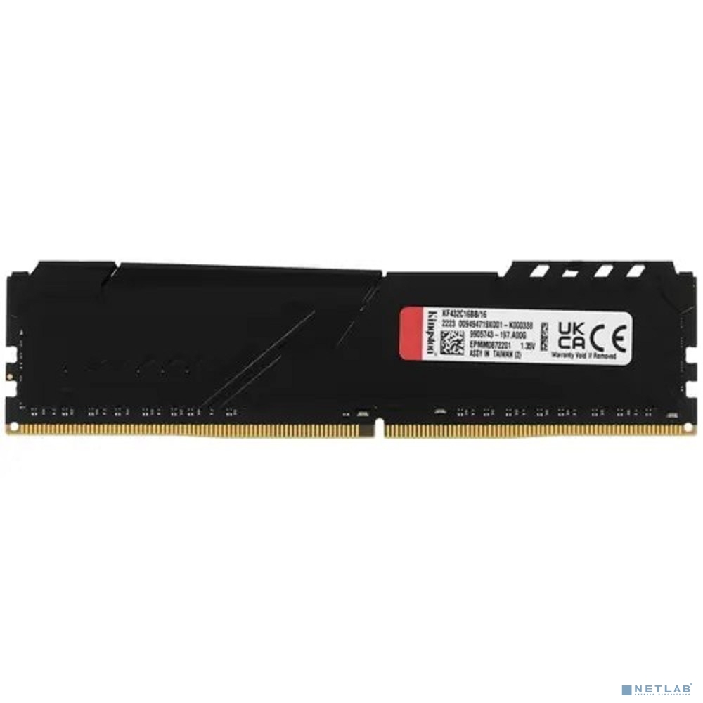 DDR4 16Gb Kingston