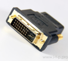 Адаптер HDMI/DVI ACA312