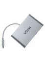 Кабель-адаптер USB3.1 Type-CM-->HDMI+USB3.0+RJ45+PD