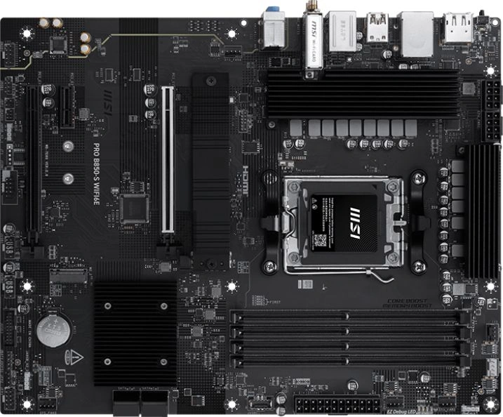 Материнская плата MSI