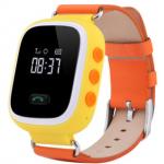Smart Baby Watch Q90 Yellow