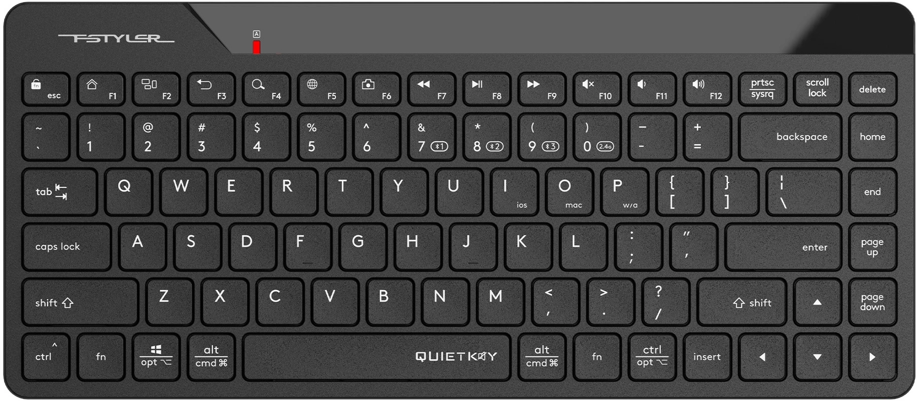 Клавиатура A4Tech Fstyler