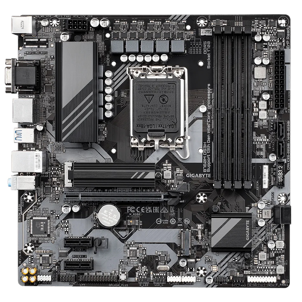 Gigabyte B760M DS3H