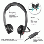 Logitech Headset H650e