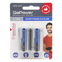 Батарейка GoPower LR14