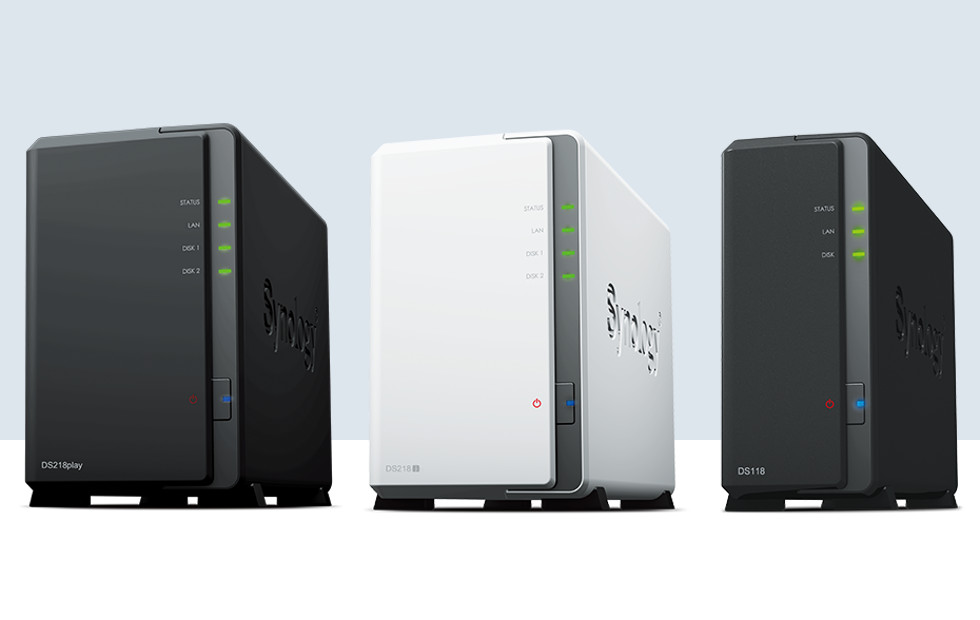 Synology DS218play 