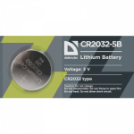 Батарейка Defender CR2032-5B