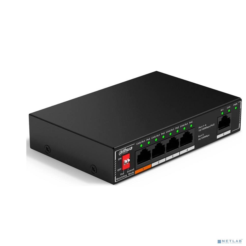 Коммутатор DAHUA DH-SF1005P