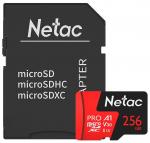 MicroSDXC 256Gb Netac