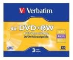 DVD+RW Verbatim Slim