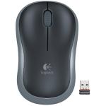 Logitech Wireless Mouse M185, Swift Grey, CN, [910-002238/910-002252]