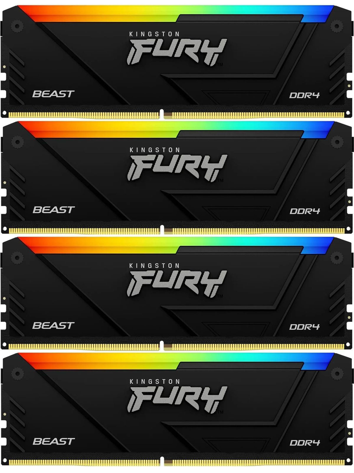 Память DDR4 4x16GB