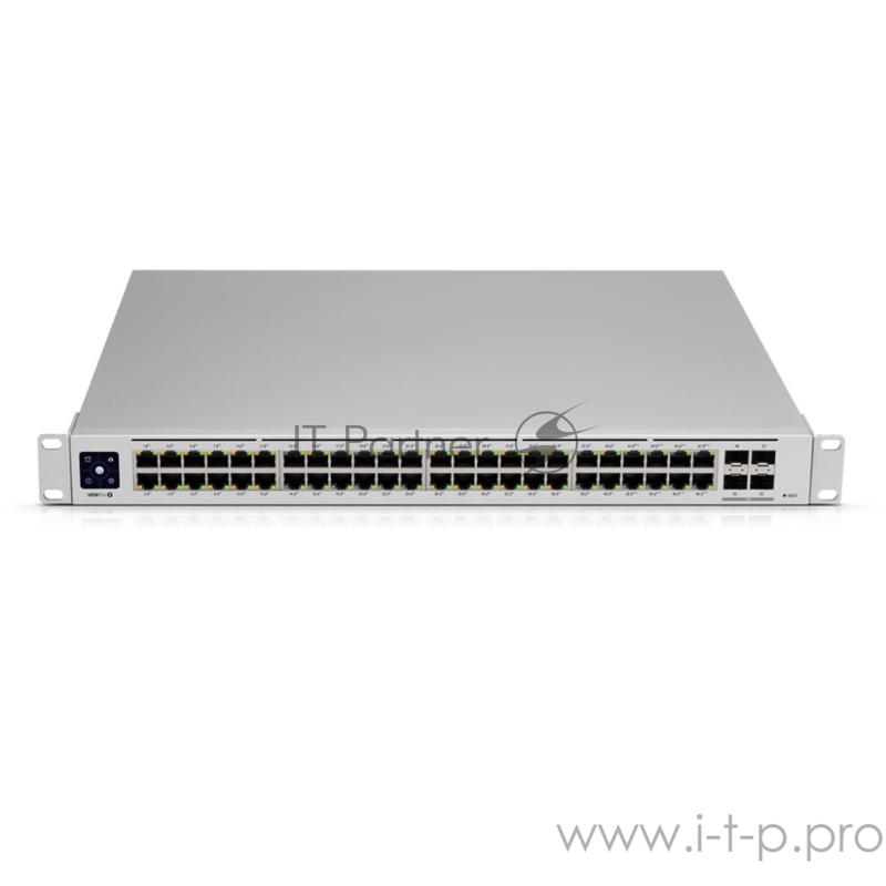 Коммутатор UBIQUITI USW-PRO-48-POE