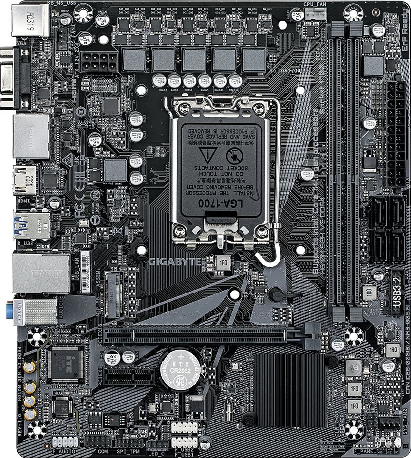 GIGABYTE H610M S2H