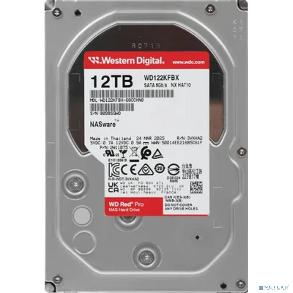 12TB WD Red