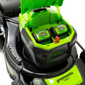 Greenworks GD40LM46SPK4 Газонокосилка