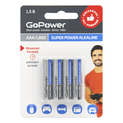 Батарейка GoPower LR03