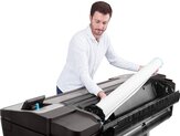 HP DesignJet T1700