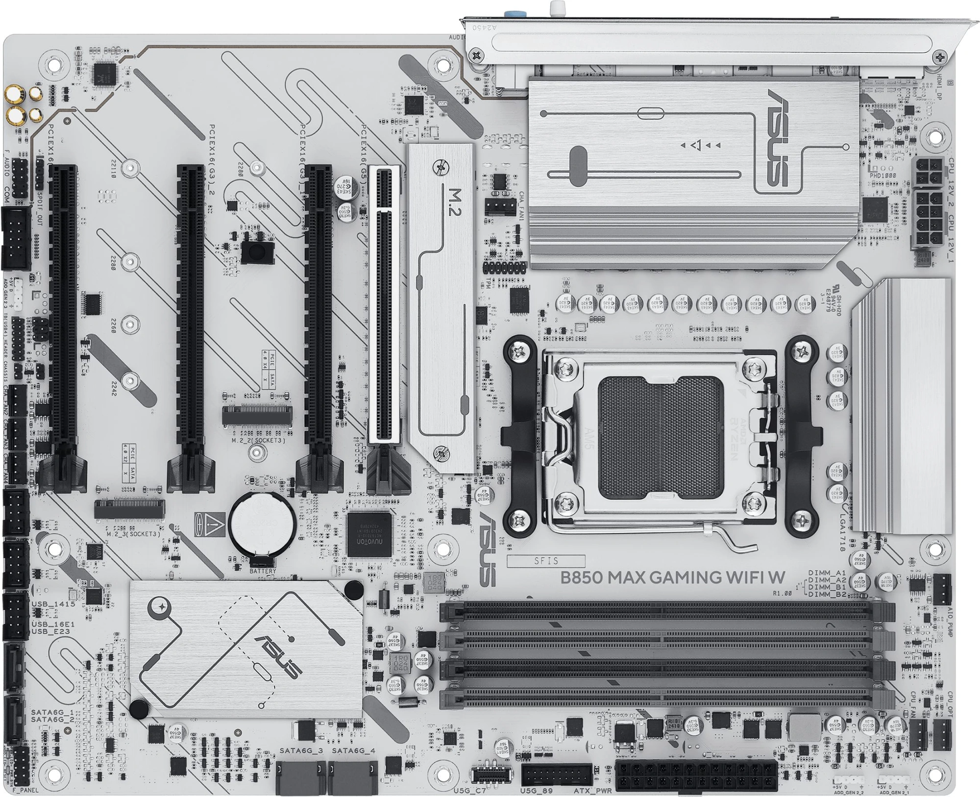 Материнская плата Asus