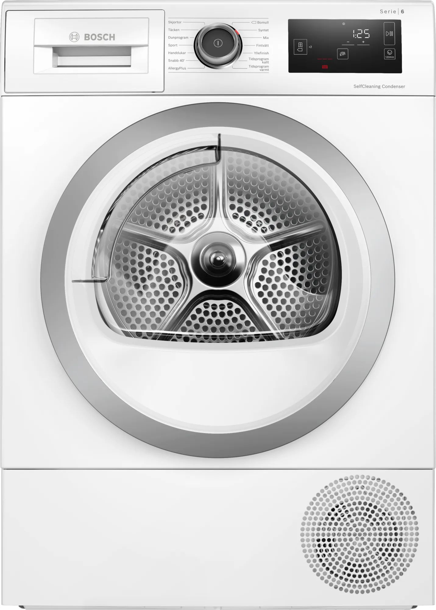 Сушильная машина Bosch