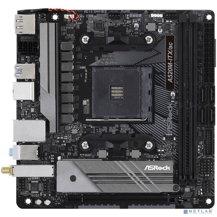 ASRock A520M-ITX/AC 