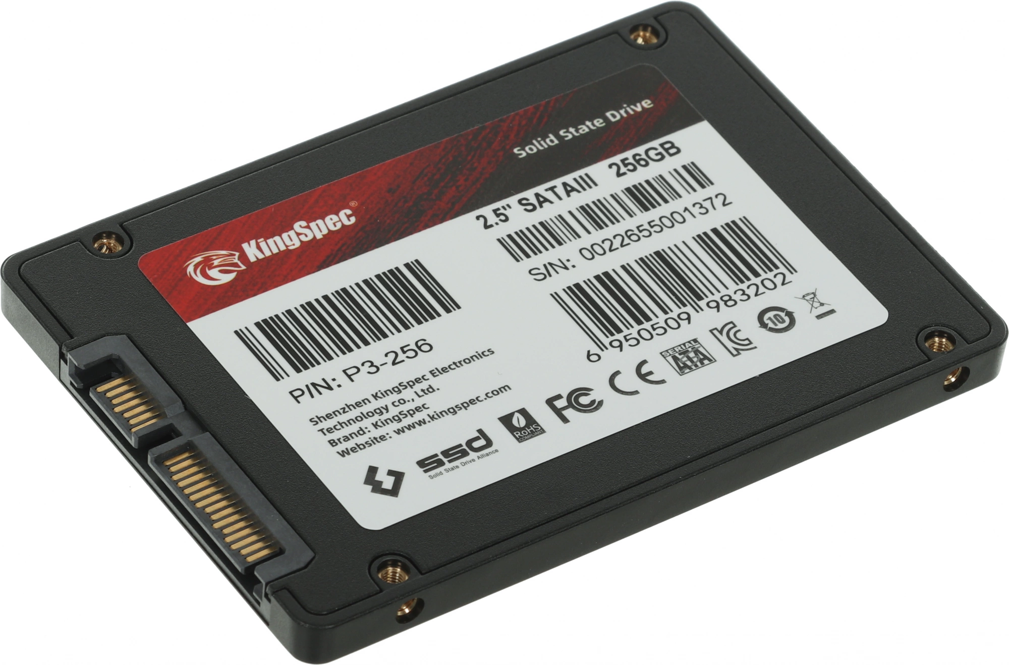 KingSpec SSD 256GB