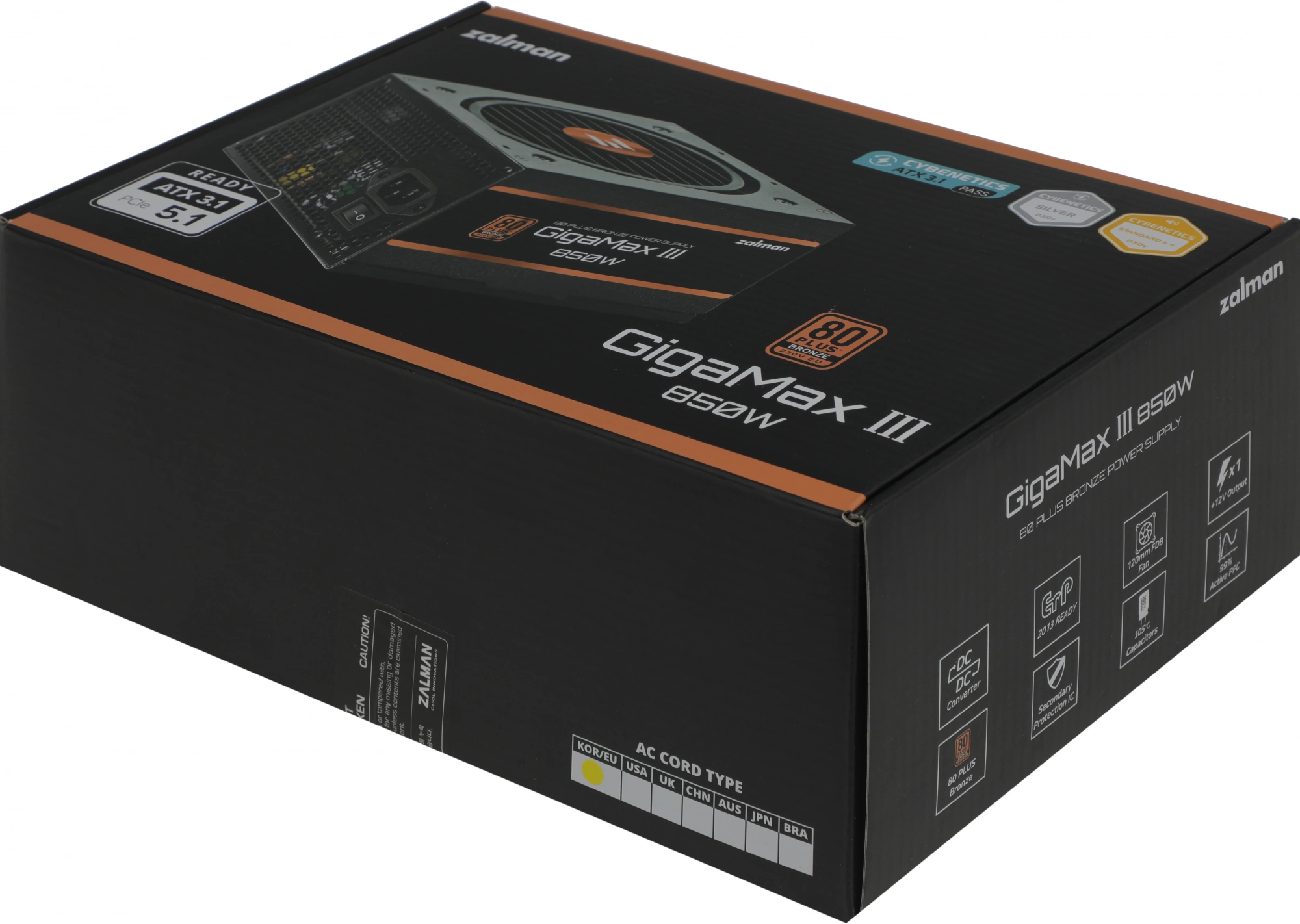 Блок питания 850W