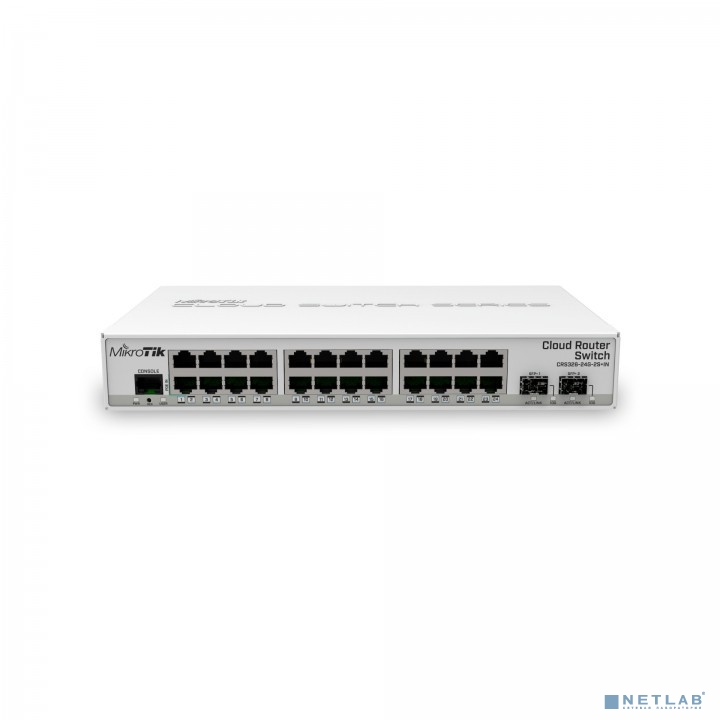 Коммутатор MikroTik CRS326-24G-2S+IN