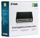 D-Link DGS-1008A 