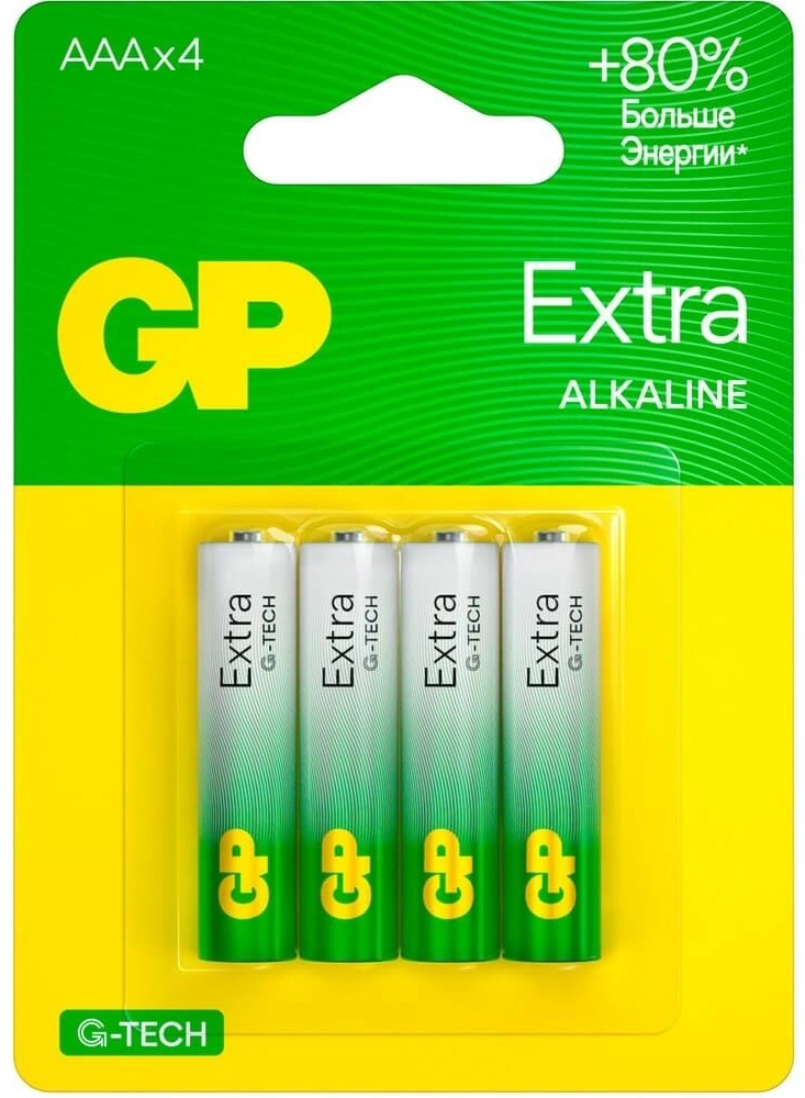 Батарея GP Extra