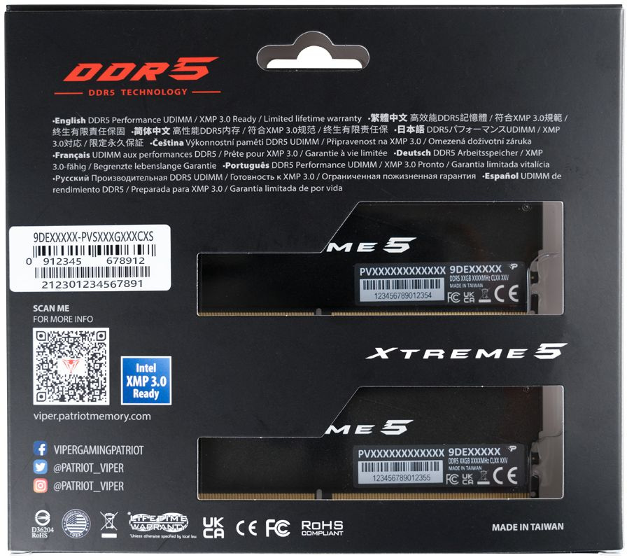 Память DDR5 2x24GB