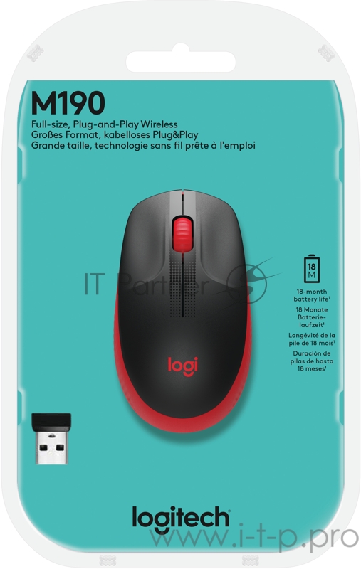 910-005908 Мышь Logitech