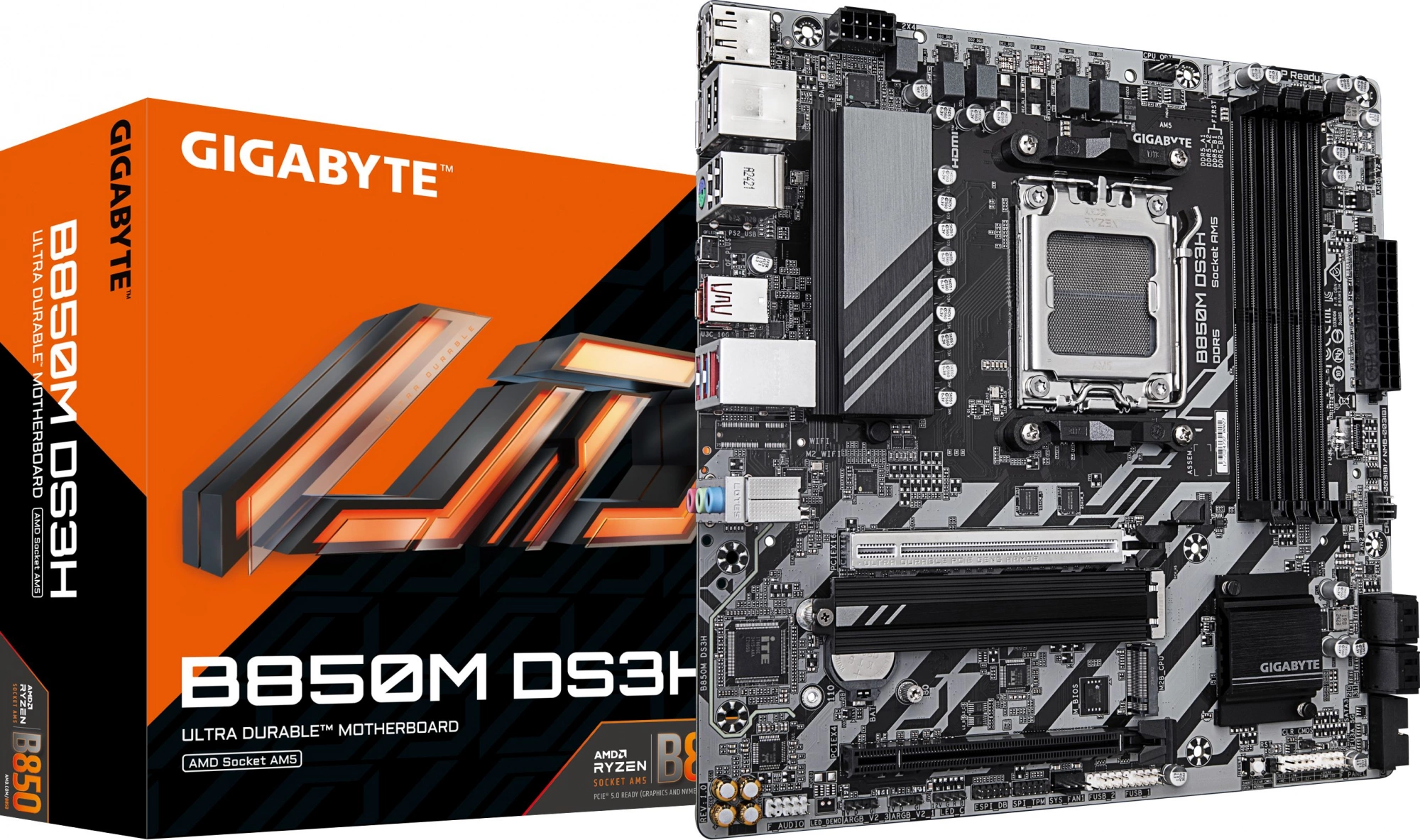 GIGABYTE B850M DS3H,