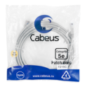 Cabeus PC-UTP-RJ45-Cat.5e-5m Патч-корд