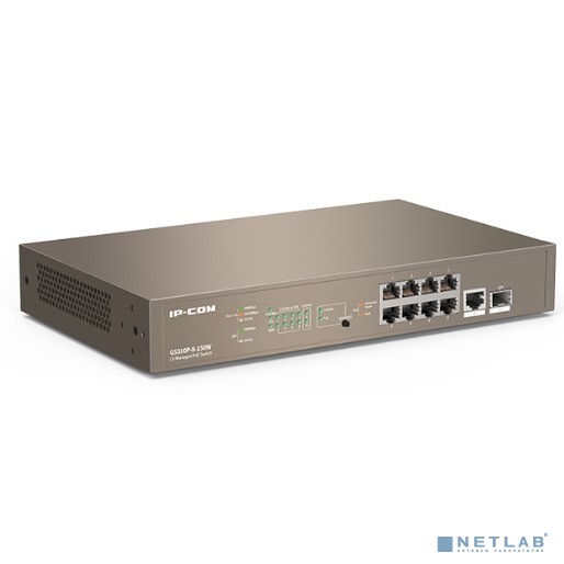 Коммутатор IP-Com G5310P-8-150W