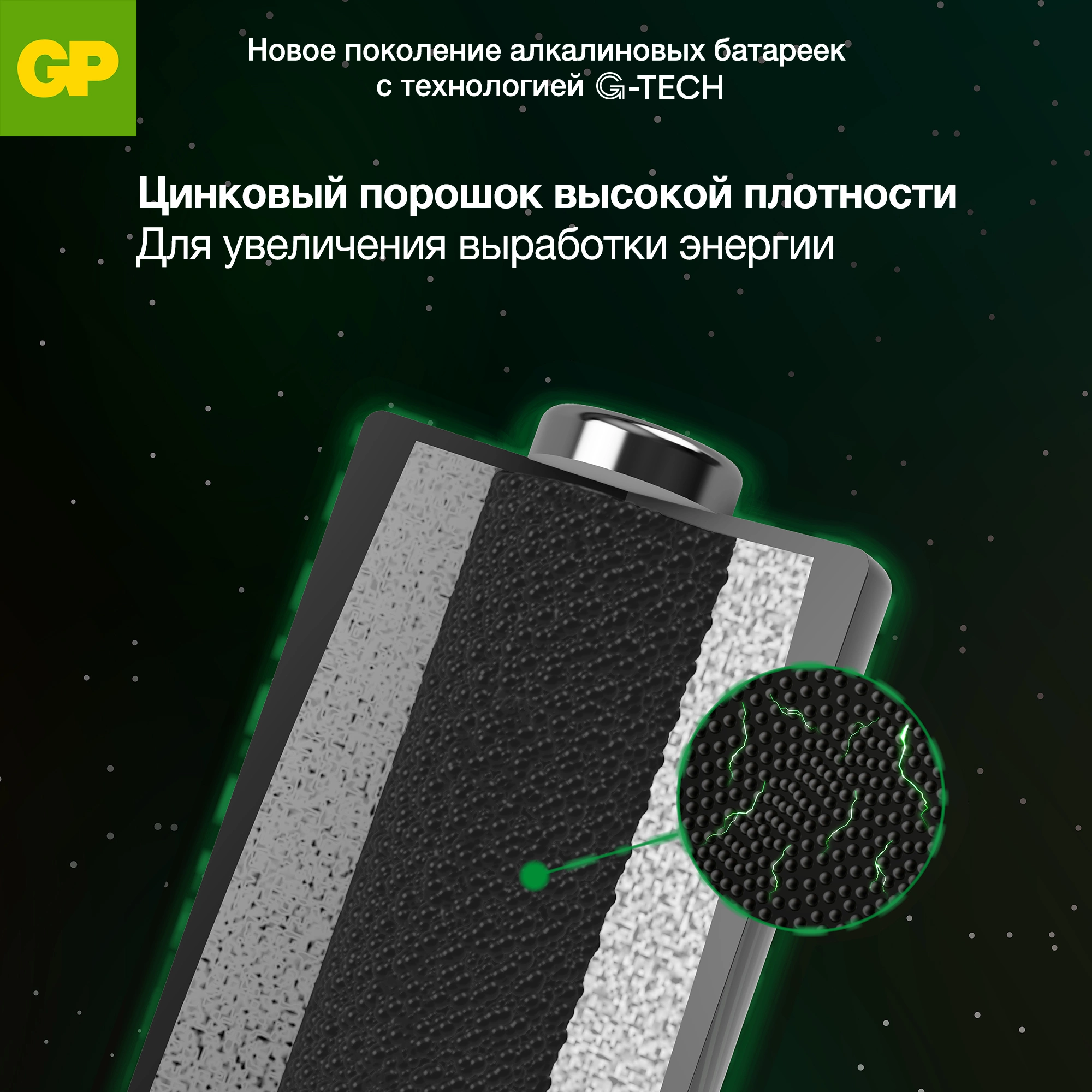 Батарея GP Ultra
