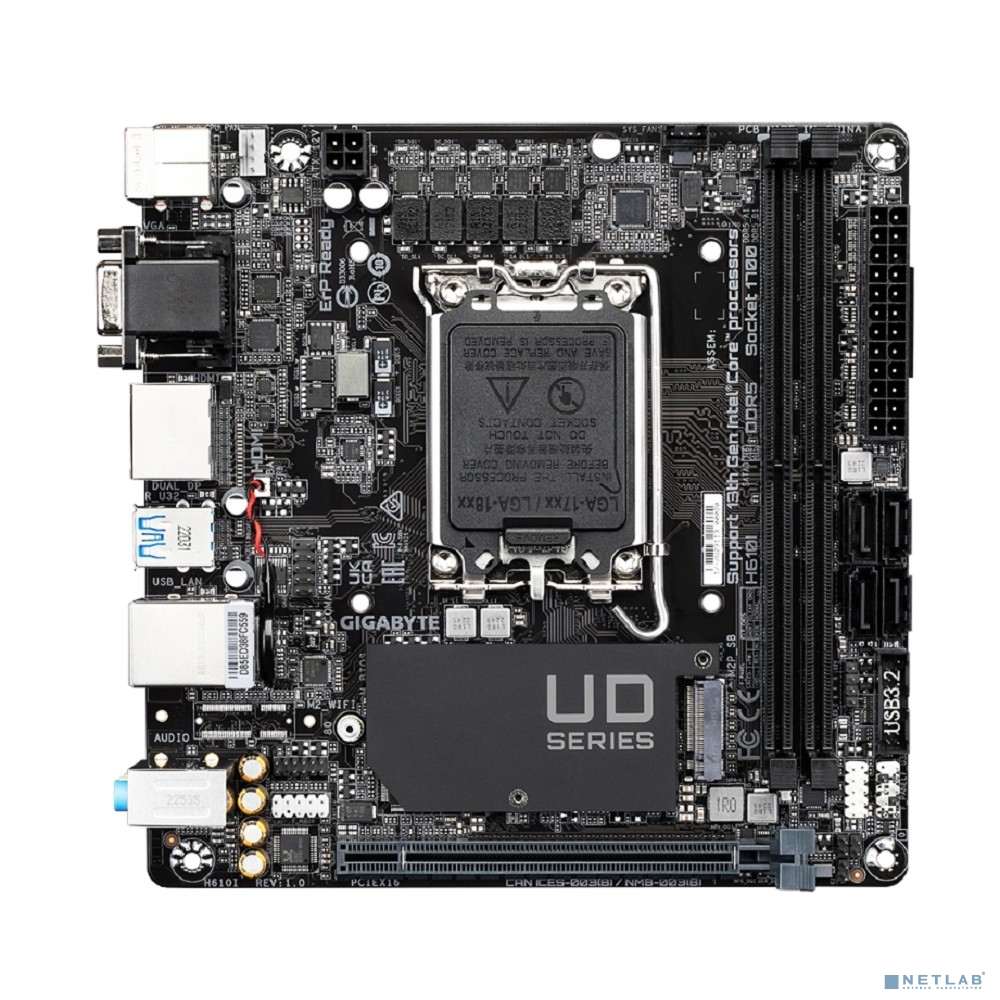 Материнская плата Gigabyte