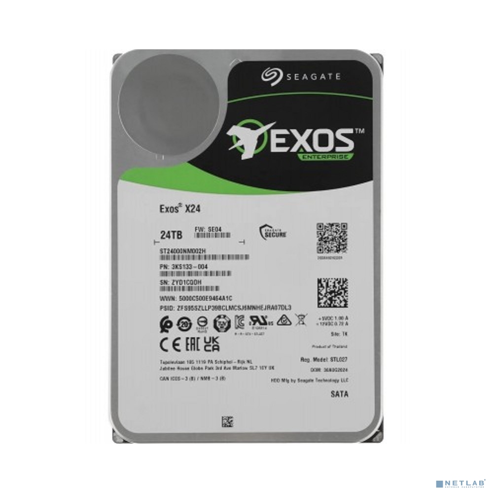 24TB Seagate Exos