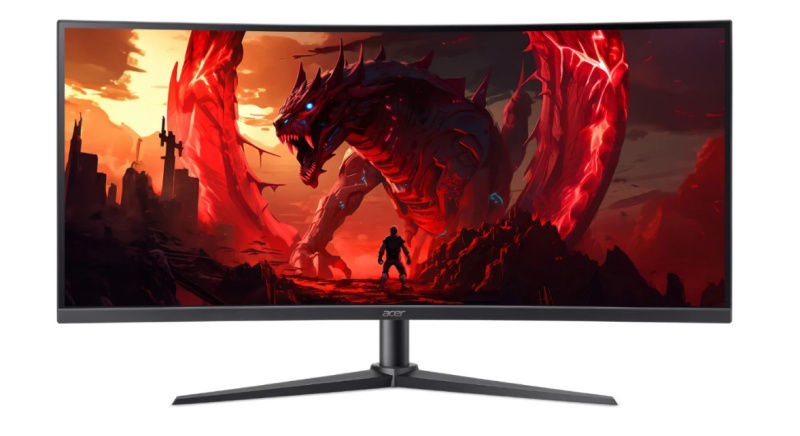 Монитор Acer XZ340CURW0bmiiphx