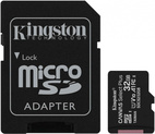 MicroSDHC 32Gb Kingston