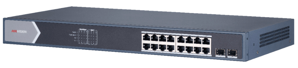 Коммутатор Hikvision DS-3E1518P-EI
