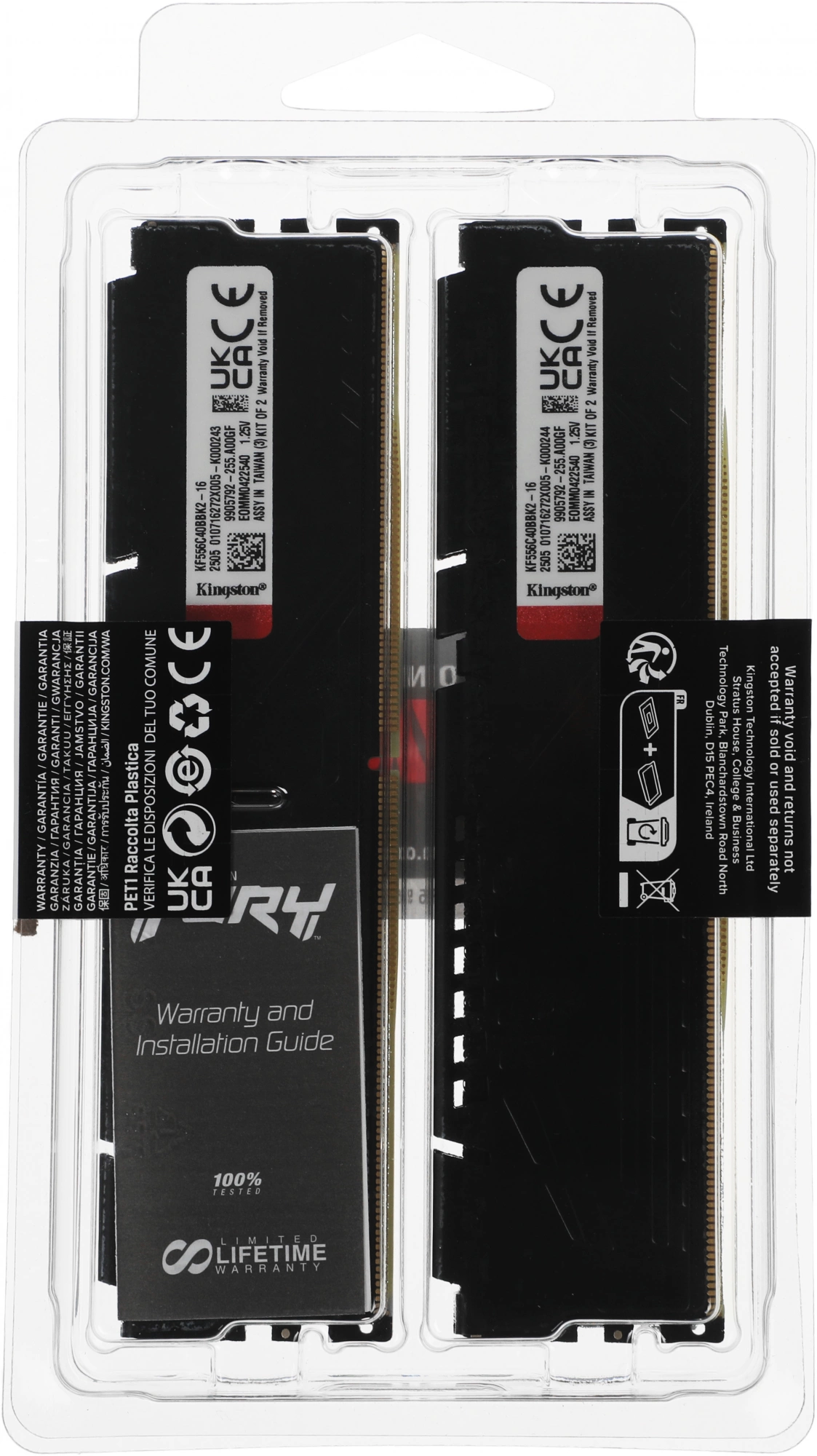 DDR5 16Gb Kingston