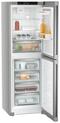 Холодильники LIEBHERR Холодильники LIEBHERR/ Pure, EasyFresh, МК NoFrost, 4 контейнера МК, в. 185,5 см, ш. 60 см, улучшенный класс ЭЭ, внутренние ручки, покрытие SteelFinish