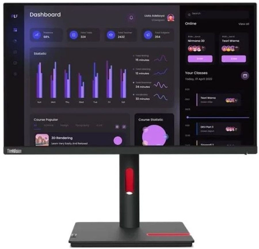 Монитор Lenovo 23.8"