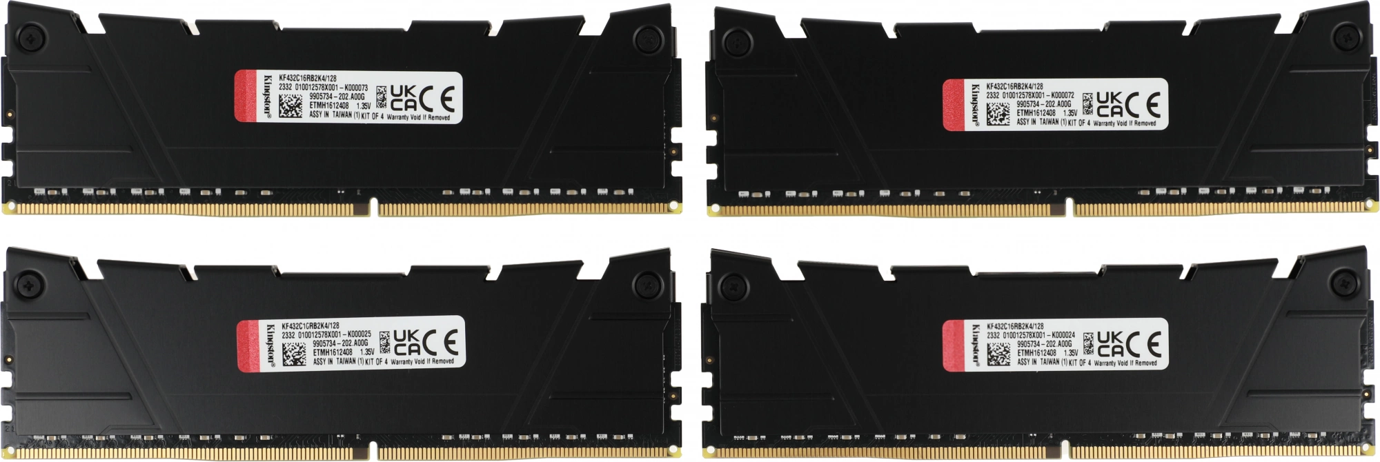 Память DDR4 4x32GB